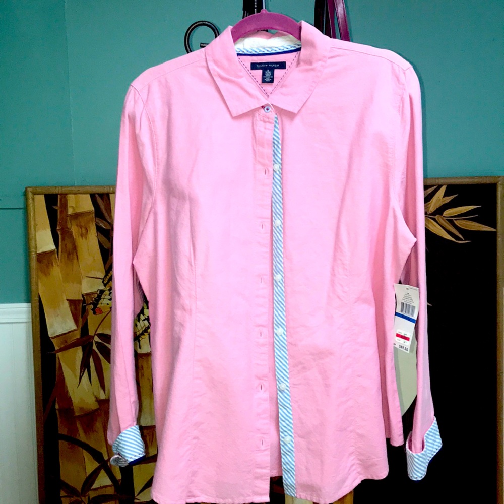 Tommy Hilfiger Button sown long sleeve shirt